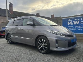 Toyota Estima AERAS G 2.4 5DR 7 SEATS
