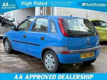 Vauxhall Corsa 1.2i 16v Club Easytronic 5dr