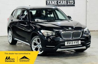BMW X1 2.0 20d xLine Auto xDrive Euro 5 (s/s) 5dr