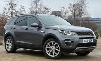 Land Rover Discovery Sport 2.0 TD4 HSE Auto 4WD Euro 6 (s/s) 5dr
