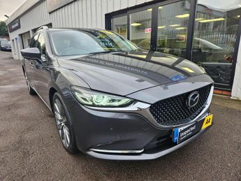 Mazda 6 2.0 SKYACTIV-G Sport Nav+ Tourer Euro 6 (s/s) 5dr