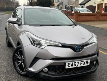 Toyota C-HR 1.8 VVT-h Excel CVT Euro 6 (s/s) 5dr