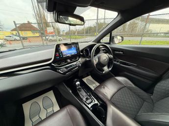 Toyota C-HR 1.8 VVT-h Excel CVT Euro 6 (s/s) 5dr