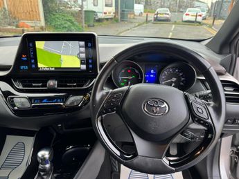 Toyota C-HR 1.8 VVT-h Excel CVT Euro 6 (s/s) 5dr