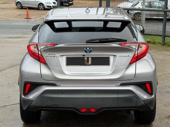 Toyota C-HR 1.8 VVT-h Excel CVT Euro 6 (s/s) 5dr