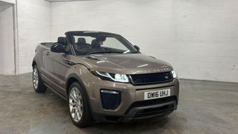 Land Rover Range Rover Evoque 2.0 TD4 HSE Dynamic Auto 4WD Euro 6 (s/s) 2dr