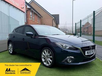 Mazda 3 2.0 SKYACTIV-G Sport Nav Euro 5 (s/s) 5dr