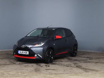 Toyota AYGO 1.0 VVT-i x-press Euro 6 5dr