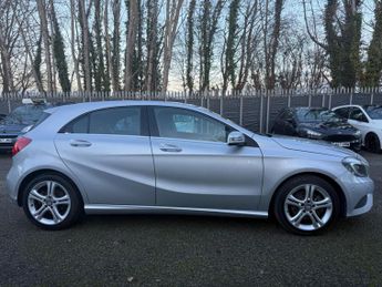 Mercedes-Benz A Class 1.6 A180 Sport Hatchback 5dr Petrol 7G-DCT Euro 6 (s/s) (122 ps)