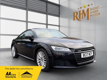Audi TT 2.0 TFSI Sport S Tronic quattro Euro 6 (s/s) 3dr