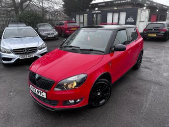 Skoda Fabia 1.6 TDI Monte Carlo Euro 5 5dr