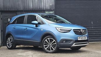 Vauxhall Crossland 1.2 Turbo Elite Nav Auto Euro 6 (s/s) 5dr