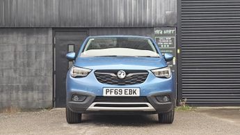 Vauxhall Crossland X 1.2 Turbo Elite Nav Auto Euro 6 (s/s) 5dr