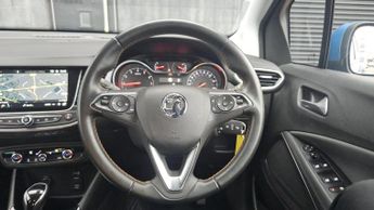 Vauxhall Crossland X 1.2 Turbo Elite Nav Auto Euro 6 (s/s) 5dr