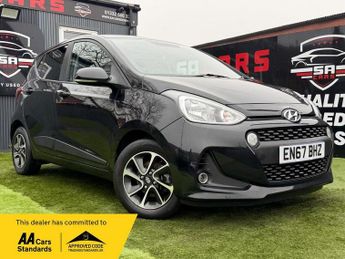 Hyundai I10 1.0 Premium Hatchback 5dr Petrol Manual Euro 6 (66 ps)