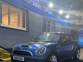MINI Coupe 1.6 Cooper S Auto Euro 5 2dr