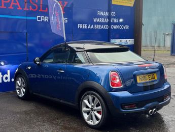 MINI Coupe 1.6 Cooper S Auto Euro 5 2dr