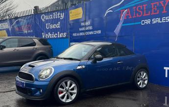 MINI Coupe 1.6 Cooper S Auto Euro 5 2dr