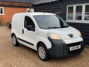 Peugeot Bipper 1.3 HDi Professional FWD L1 H1 3dr