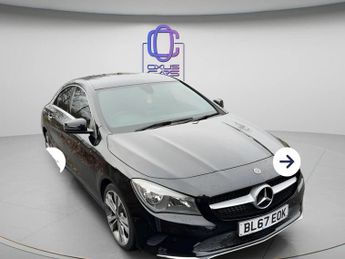 Mercedes CLA 1.6 CLA180 Sport Coupe 7G-DCT Euro 6 (s/s) 4dr