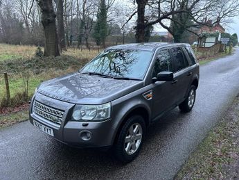 Land Rover Freelander 2 2.2 TD4 GS Auto 4WD Euro 4 5dr
