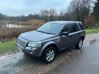 Land Rover Freelander 2 2.2 TD4 GS Auto 4WD Euro 4 5dr