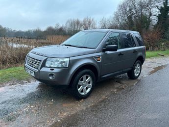 Land Rover Freelander 2 2.2 TD4 GS Auto 4WD Euro 4 5dr