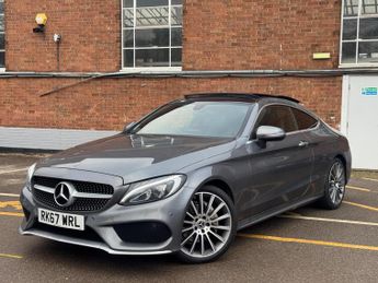 Mercedes C Class 2.1 C220d AMG Line (Premium) G-Tronic+ Euro 6 (s/s) 2dr