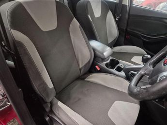 Ford Focus 1.6 TDCi Zetec Euro 5 (s/s) 5dr