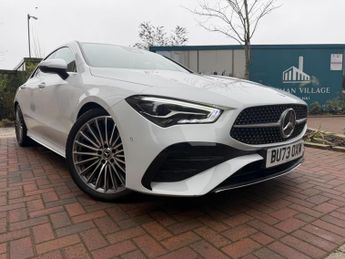 Mercedes CLA 1.3 CLA180h MHEV AMG Line (Premium) Coupe 7G-DCT Euro 6 (s/s) 4d