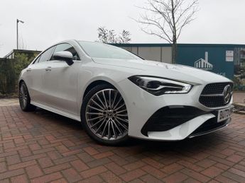 Mercedes-Benz CLA 1.3 CLA180h MHEV AMG Line (Premium) Coupe 7G-DCT Euro 6 (s/s) 4d