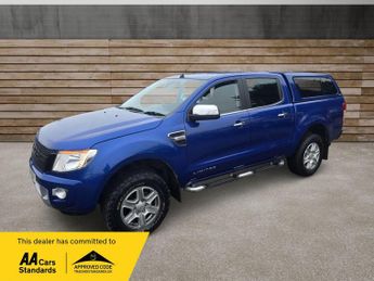 Ford Ranger 2.2 TDCi Limited 1 Durashift 4WD Euro 5 4dr