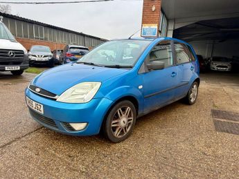 Ford Fiesta 1.4 Ghia 5dr