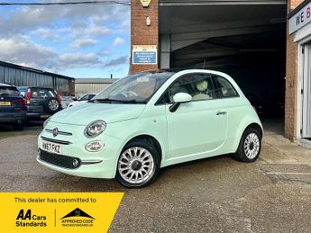 Fiat 500 1.2 Lounge Euro 6 (s/s) 3dr
