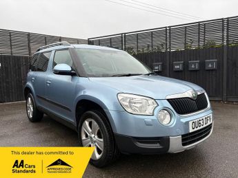 Skoda Yeti 1.2 TSI SE Plus DSG Euro 5 5dr