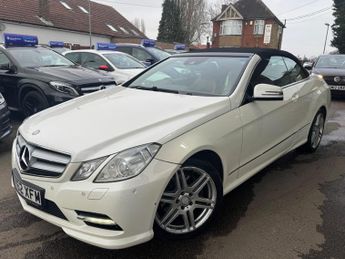 Mercedes E Class 1.8 E200 BlueEfficiency Sport Cabriolet Euro 5 (s/s) 2dr