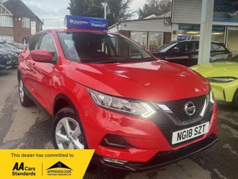 Nissan Qashqai 1.5 dCi Acenta Euro 6 (s/s) 5dr