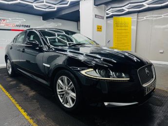 Jaguar XF 3.0d V6 Luxury Auto Euro 5 (s/s) 4dr