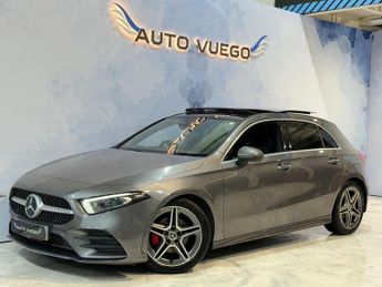 Mercedes A Class 1.5 A180d AMG Line (Premium Plus 2) Hatchback 5dr Diesel 7G-DCT 