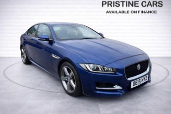 Jaguar XE 2.0d R-Sport Auto Euro 6 (s/s) 4dr