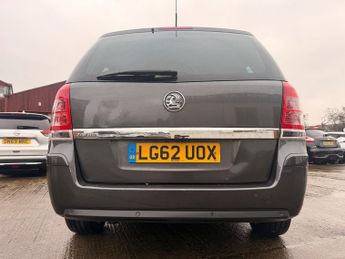 Vauxhall Zafira 1.6 16V Exclusiv Euro 5 5dr