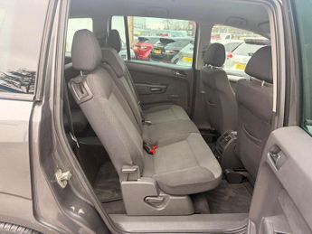 Vauxhall Zafira 1.6 16V Exclusiv Euro 5 5dr