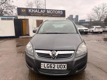 Vauxhall Zafira 1.6 16V Exclusiv Euro 5 5dr
