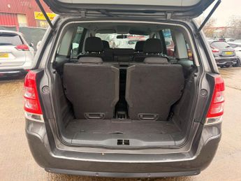 Vauxhall Zafira 1.6 16V Exclusiv Euro 5 5dr
