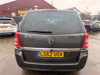 Vauxhall Zafira 1.6 16V Exclusiv Euro 5 5dr
