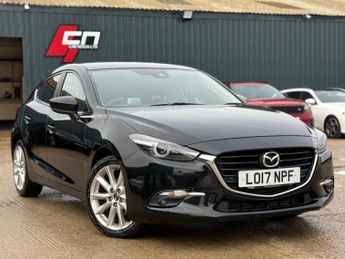 Mazda Mazda3 2.2 SKYACTIV-D Sport Nav Auto Euro 6 (s/s) 5dr