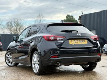 Mazda Mazda3 2.2 SKYACTIV-D Sport Nav Auto Euro 6 (s/s) 5dr