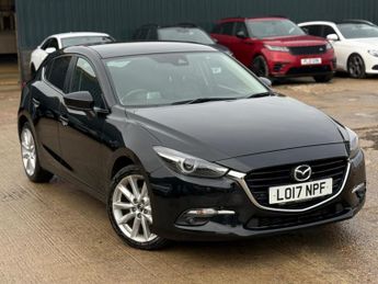 Mazda Mazda3 2.2 SKYACTIV-D Sport Nav Auto Euro 6 (s/s) 5dr