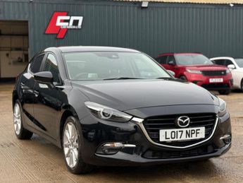 Mazda Mazda3 2.2 SKYACTIV-D Sport Nav Auto Euro 6 (s/s) 5dr