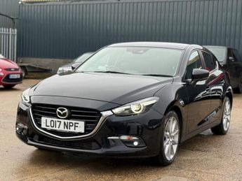 Mazda Mazda3 2.2 SKYACTIV-D Sport Nav Auto Euro 6 (s/s) 5dr